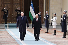 В резиденции президента Узбекистана проходят переговоры с Александром Лукашенко