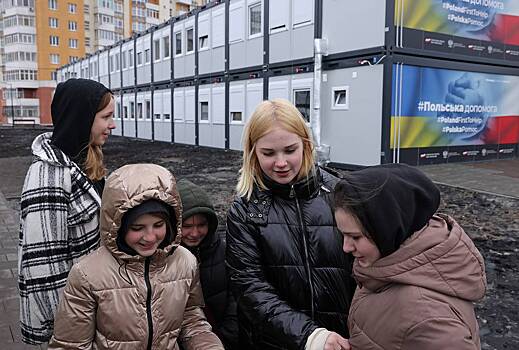Стало известно о не посещающих польские школы детях-беженцах с Украины