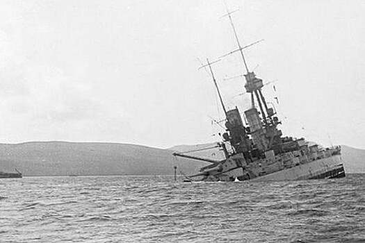 Дерзкое самоубийство: немцы затопили собственный флот
