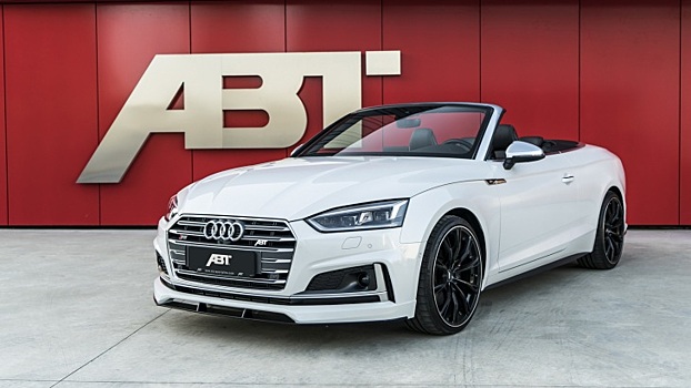 ABT Sprotsline добавило мощности моделям Audi A5 и S5