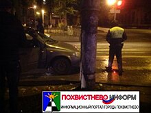 Пьяная тольяттинка решила закрепить навыки вождения и поездить ночью на своей «девятке», видео