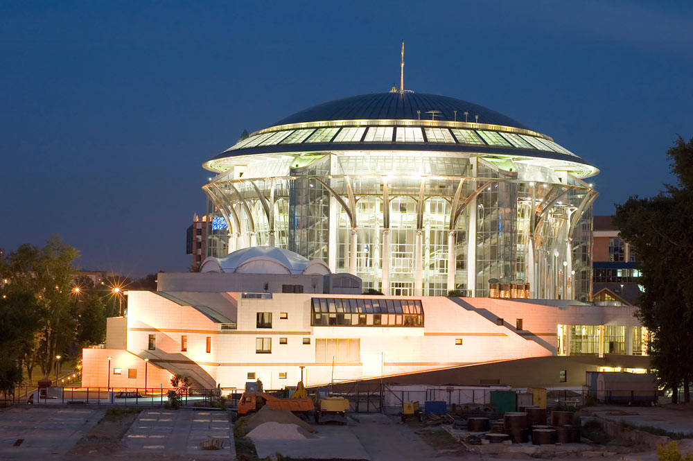 Московский международный дом музыки (ММДМ), Москва, Россия, Европа