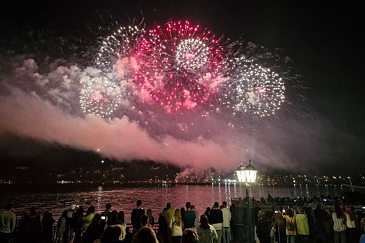 6 сентября Кострома приглашает на фестиваль фейерверков "Серебряная ладья"