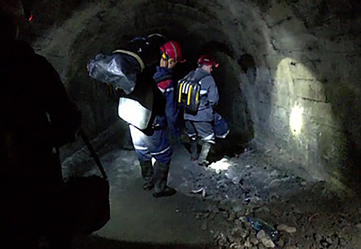 Восстановлены события в шахте «Листвяжная» после взрыва