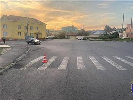 В Сызрани восьмилетний мальчик попал под машину