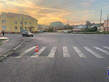 В Сызрани восьмилетний мальчик попал под машину