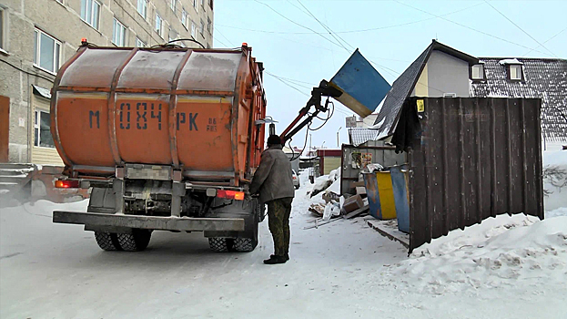 На Ямале было принято почти 1500 заявок на вывоз мусора в период новогодних праздников