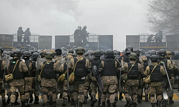 Названо число погибших в ходе беспорядков в Казахстане