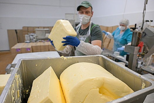 Фальсификат сливочного масла остается проблемой для российской индустрии