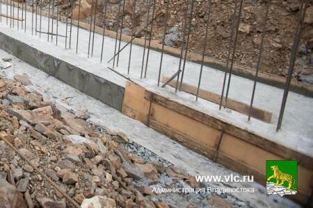 Во Владивостоке приступили к созданию первой видовой площадки