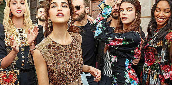 Миллениалы стали главными героями новой кампании Dolce & Gabbana
