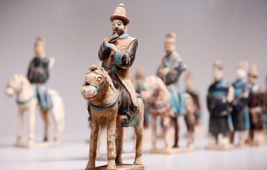 Выставка искусства эпохи династии Мин открылась в Кремле