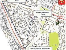 Глава управы пройдёт больше двух километров, инспектируя дворы
