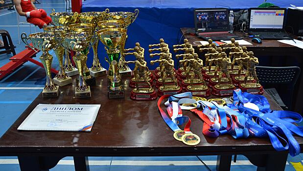 В Кабардино-Балкарии завершился Всероссийский турнир общества «Динамо» по боксу среди мужчин