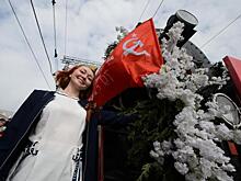 Активисты Бессмертного полка поздравили ветеранов с окончанием Второй мировой войны