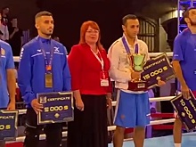 Спортсмен из Оренбуржья Габил Мамедов стал чемпионом Кубка Европейской конфедерации бокса