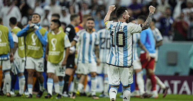 Месси забил в 3 матчах плей-офф ЧМ подряд. У него не было голов в играх на вылет до 2022-го