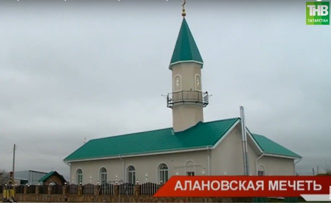 Сегодня в Тюлячинском районе Татарстана после ремонта открыли мечеть — видео