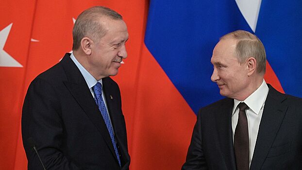 «Генеральное наступление»: Эксперт о причине срочного визита Эрдогана к Путину
