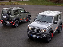 Suzuki Jimny уходит с рынка: прощальную версию сняли на фото