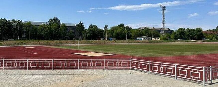 В Рыбинске открыли для посещения стадион «Сатурн»