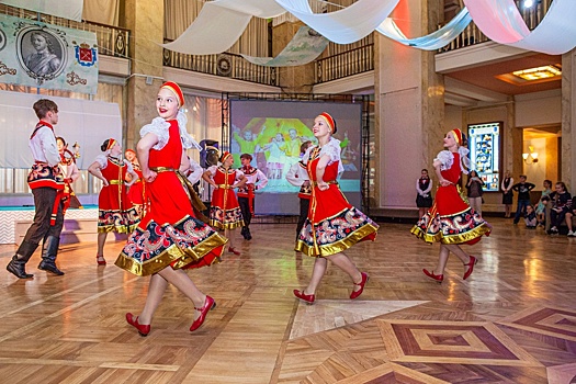 В Петербурге начался Всероссийский фестиваль детского творчества
