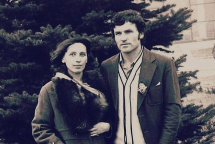 Родители Димы Билана