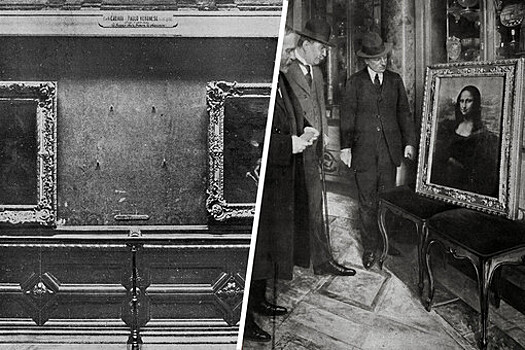 110 лет назад произошло загадочное похищение "Моны Лизы"