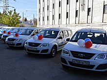 Для станций по борьбе с болезнями животных приобрели 20 новых автомашин