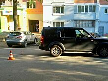 В Кирове под колеса «Ленд Ровера» попал 8-летний мальчик