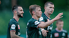 «Локомотив» разгромил «Балтику» в товарищеском матче