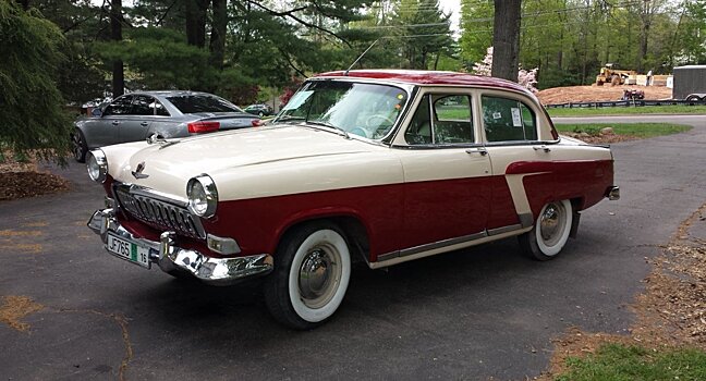 Ретротест той самой любимой в СССР «Волги» с оленем