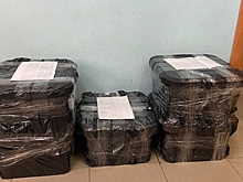 Волгоградские полицейские обнаружили в автобусе 65 кг красной икры