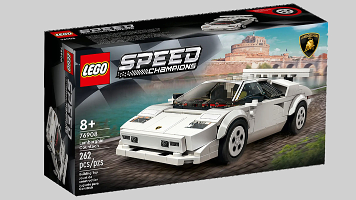 Lamborghini Countach Lego