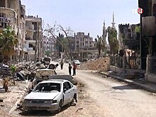 В жилых районах Дейр-эз-Зора восстановлено электроснабжение