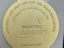 Российские паралимпийцы завоевали 13 медалей на соревнованиях в Дубае