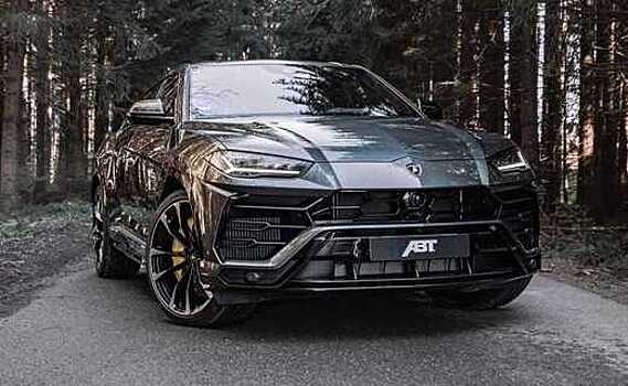 В ателье ABT прокачали Lamborghini Urus