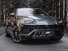 В ателье ABT прокачали Lamborghini Urus