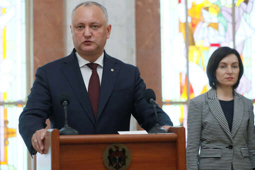 Додон назвал заявления президента Санду о готовящемся перевороте в Молдавии спекуляциями