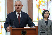 Большинство молдаван готовы переизбрать Санду президентом вместо ее предшественника Додона