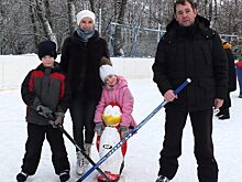Семья Большаковых из Останкинского района увлекается спортом и туризмом
