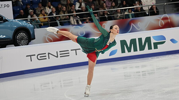 Фигуристка Куликова — о короткой программе на ЧР: «Расплакаться не готова, но рада, что смогла откатать на максимум»