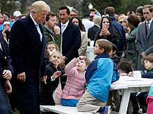 Трамп на Пасху рассказал детям о войне