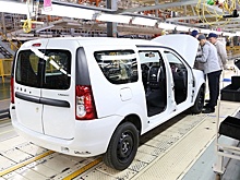 АвтоВАЗ возобновил производство пассажирских универсалов Lada Largus