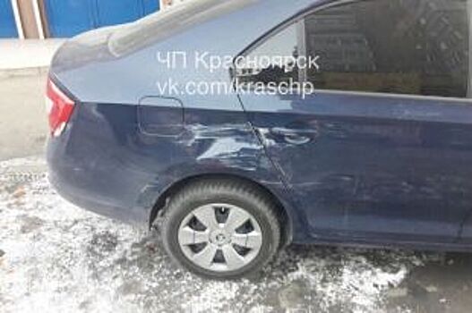 В Красноярске ребёнок чудом не попал под «ГАЗель», выезжавшую с парковки