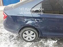 В Красноярске ребёнок чудом не попал под «ГАЗель», выезжавшую с парковки