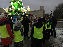 В Томске в рамках акции «Полицейский Дед Мороз» полицейские провели профилактическое мероприятие «Безопасная поездка»