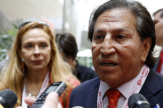 США экстрадируют экс-президента Перу Толедо по делу о коррупции