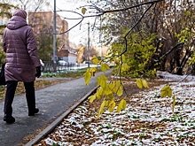 Новосибирцев предупредили о временном снежном покрове в сентябре-2025