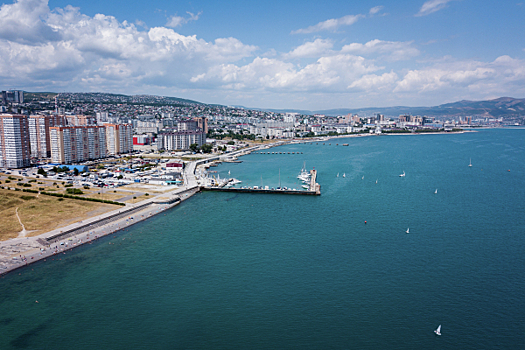 В Новороссийске ввели режим ЧС после атаки дронов
